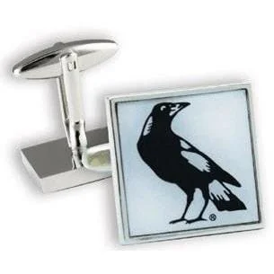 Collingwood Magpies AFL Cufflinks