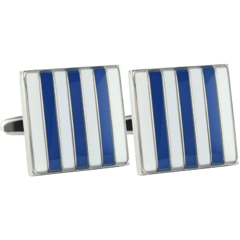 Colour North Melbourne Kangaroos AFL Cufflinks