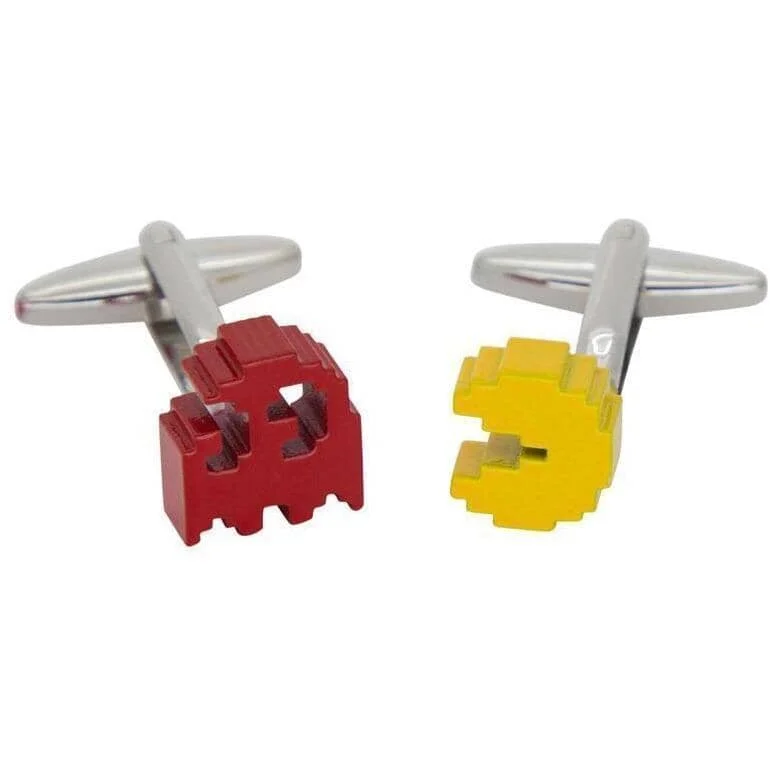 Colour Game over Arcade  Cufflinks