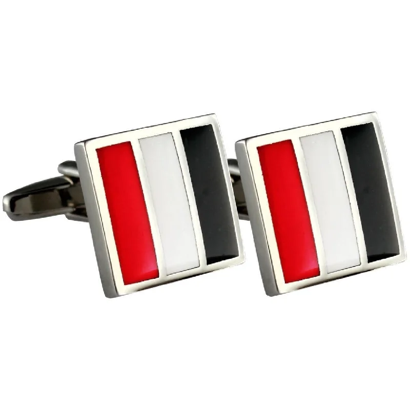 Colour St. Kilda FC AFL Cufflinks