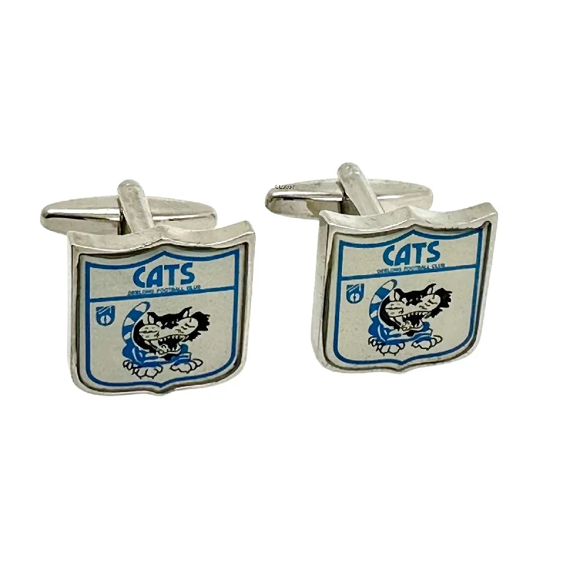 Geelong Cats Heritage AFL Cufflinks