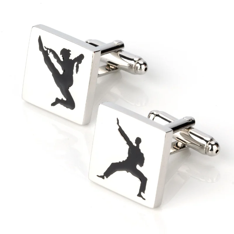 Karate Martial Art Cufflinks