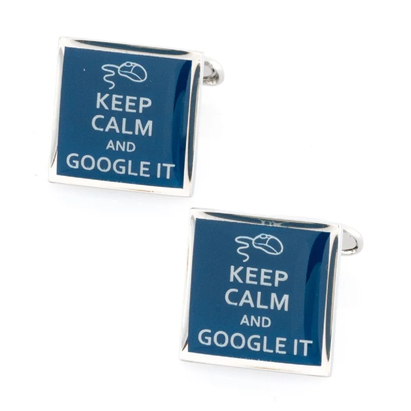 Keep Calm and Google It