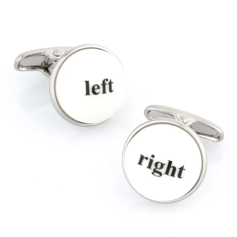 Left / Right Cufflinks