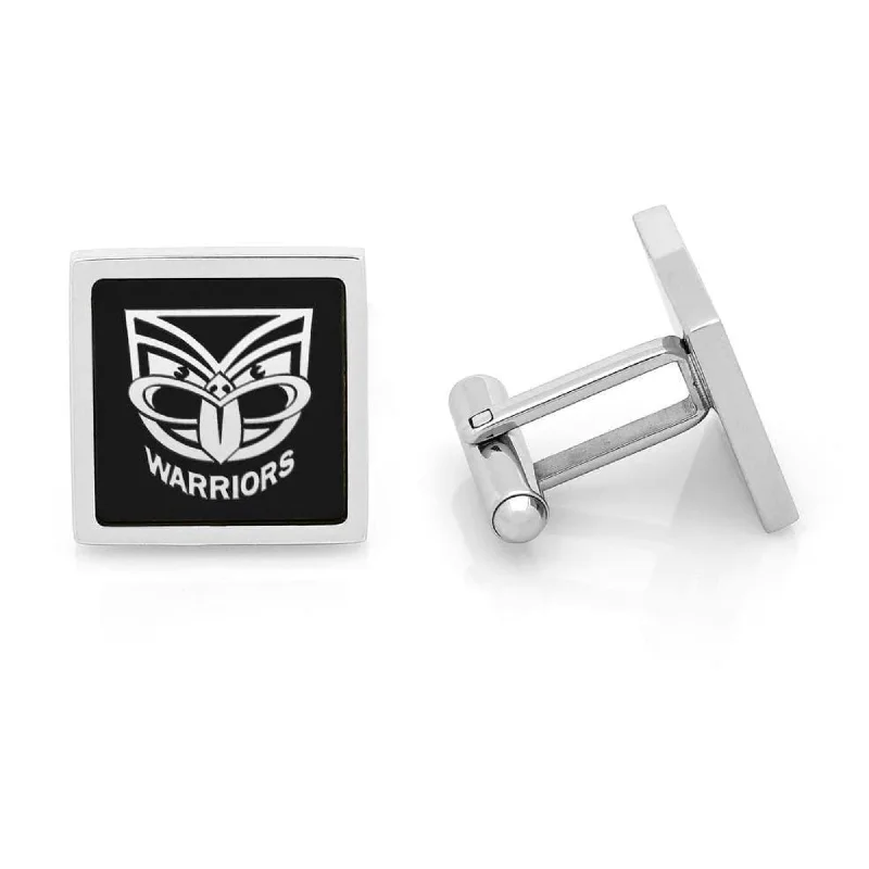 New Zealand Warriors NRL Cufflinks