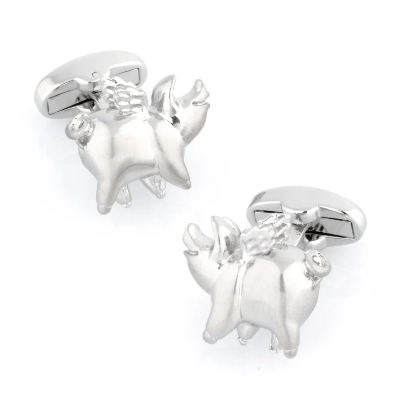 Pigs Might Fly Cufflinks