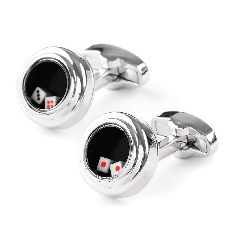 Rolling Dice Cufflinks