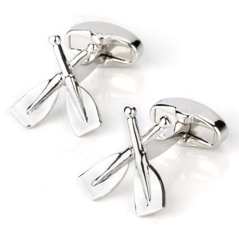 Rowing Oar Cufflinks