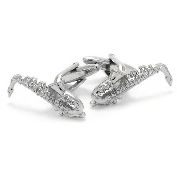 Saxophone Cufflinks