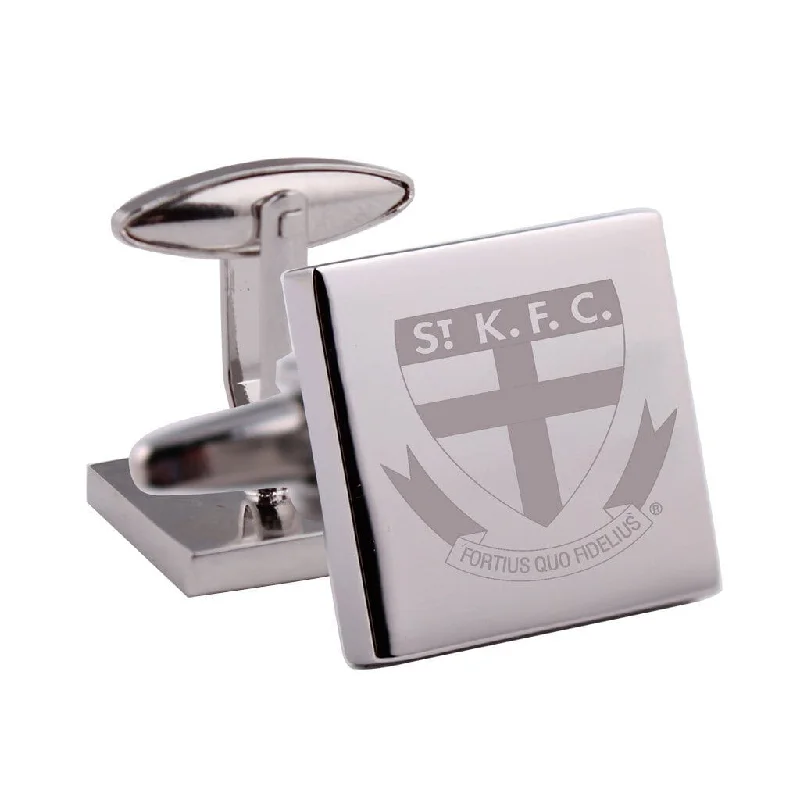 Silver St. Kilda FC AFL Cufflinks