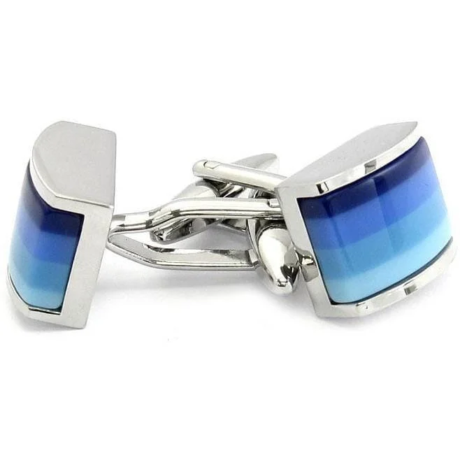 Skyline Blue Cufflinks