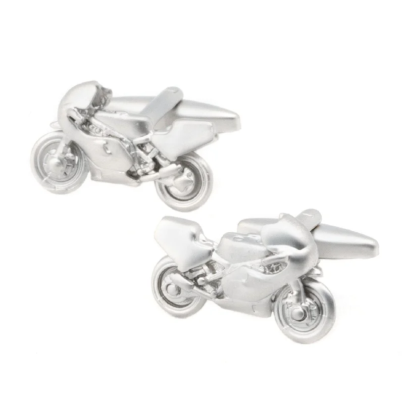 Sports Motorbike Cufflinks