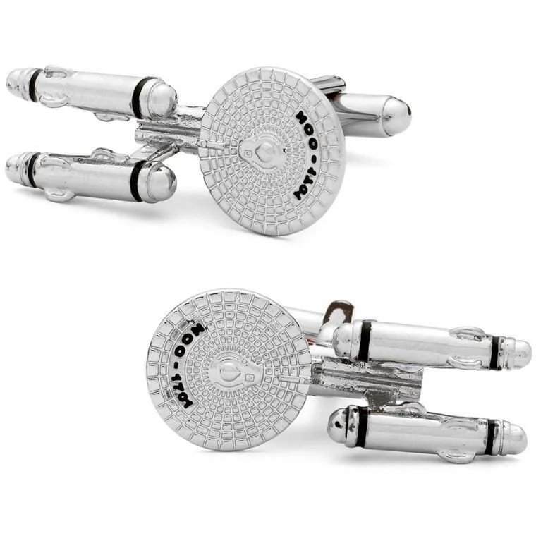 Star Trek Starship Enterprise Cufflinks