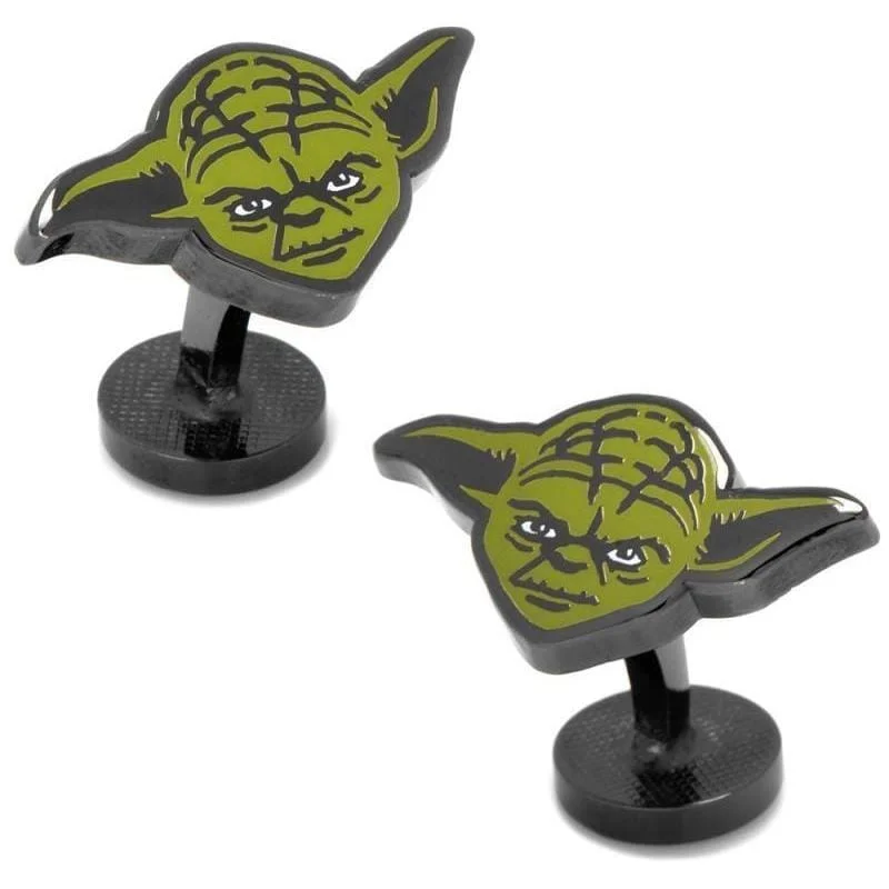 Star Wars Yoda Colour Cufflinks