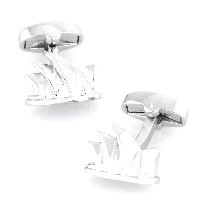 Sydney Opera House Cufflinks