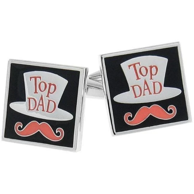 Top Dad Cufflinks