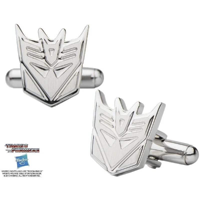 Transformer Decepticons Cufflinks