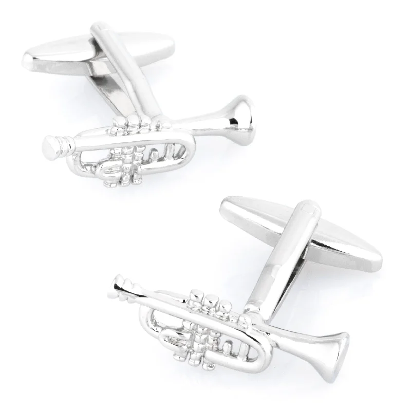 Trumpet Cufflinks