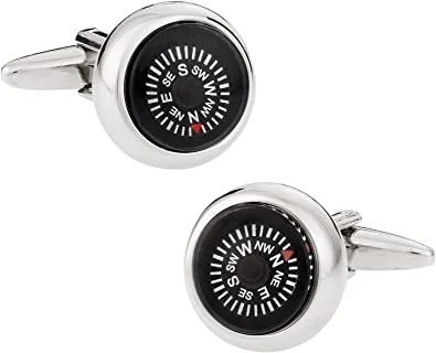 Working Compass Cufflinks